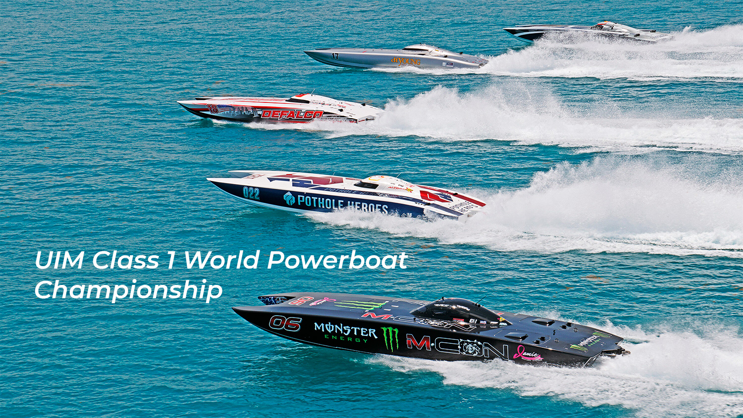 UIM Class 1 World Powerboat Championship